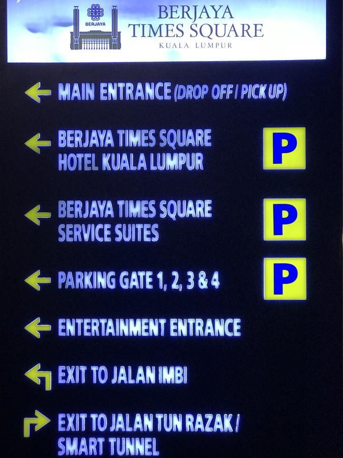 Kl Bintang Suites At Times Square Kl Kuala Lumpur Luaran gambar